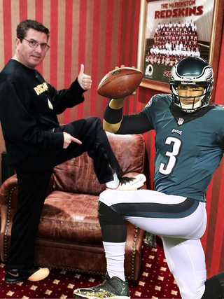 Illustration for article titled Your Best Photoshops Of That Wacky Mark Sanchez Photo